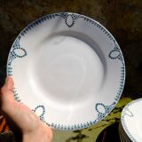 Iron earth plates from Saint Amand