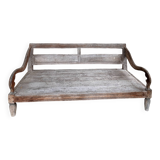 Banc ou banquette indonesienne ancienne