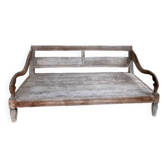 Old indonesian bench or bench seat