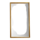 Gilded Wood Mirror, Maison Texier, Nantes – Late 19th Century