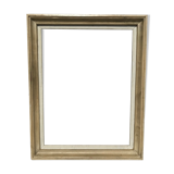 Massive wooden gilded frame