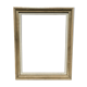 Massive wooden gilded frame
