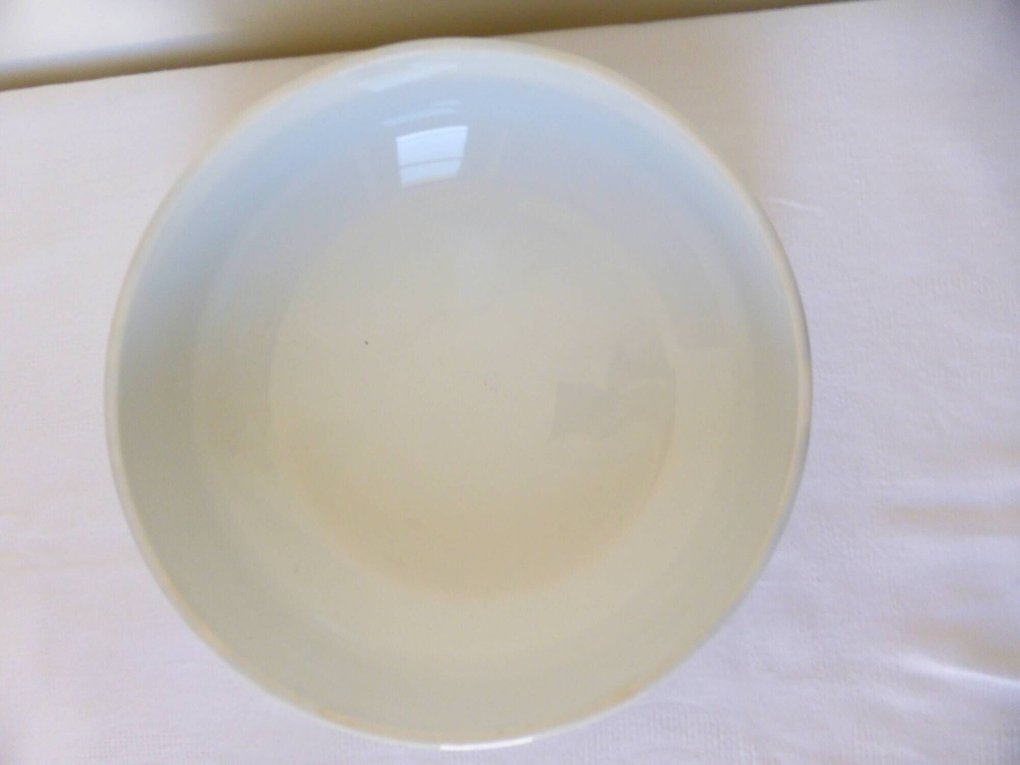 1 iron clay salad bowl from Moulin des Loups and Hamage 2106179