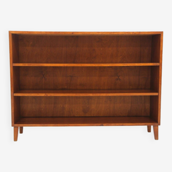 Scandinavian mahogany bookcase, Sweden, 1960