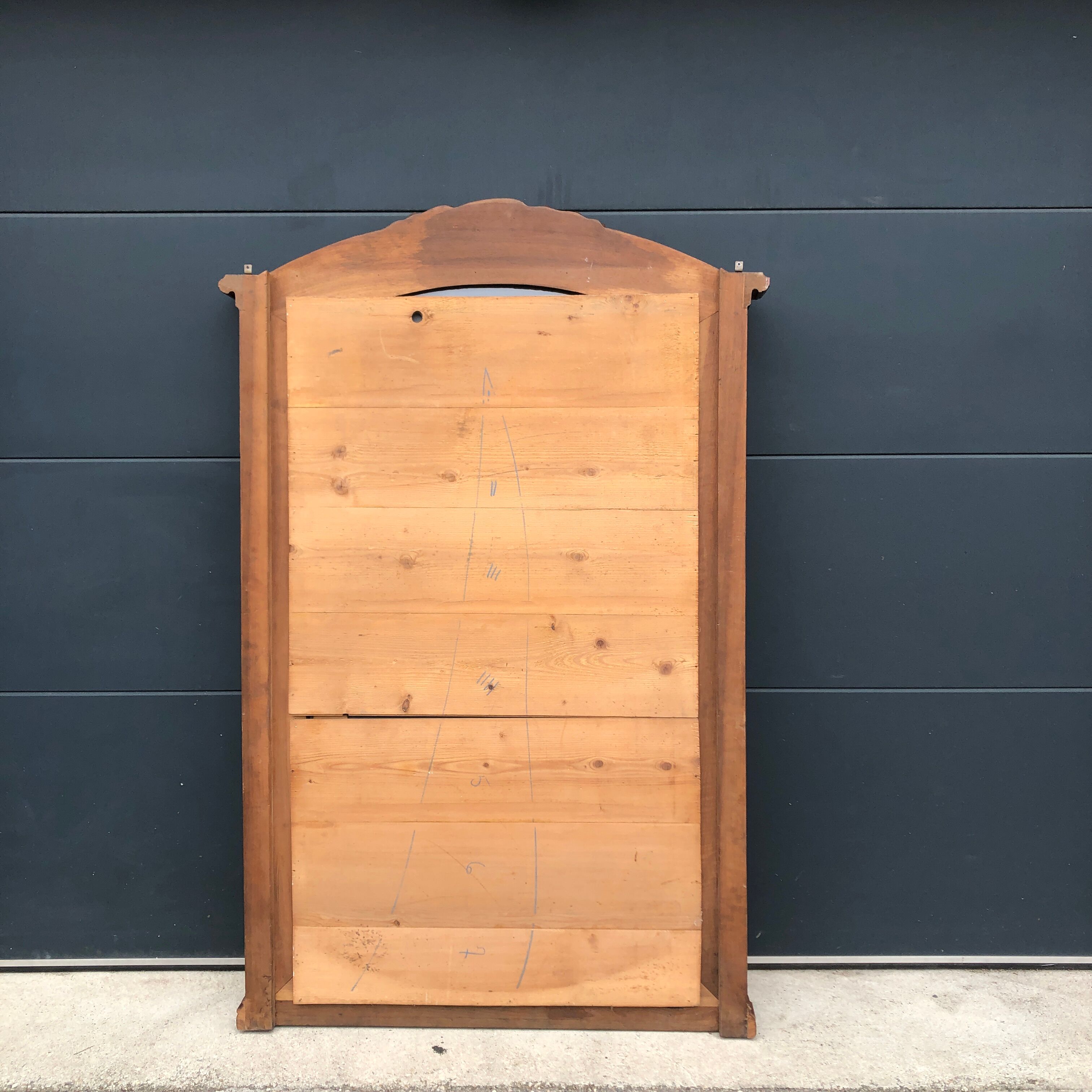Trumeau mirror