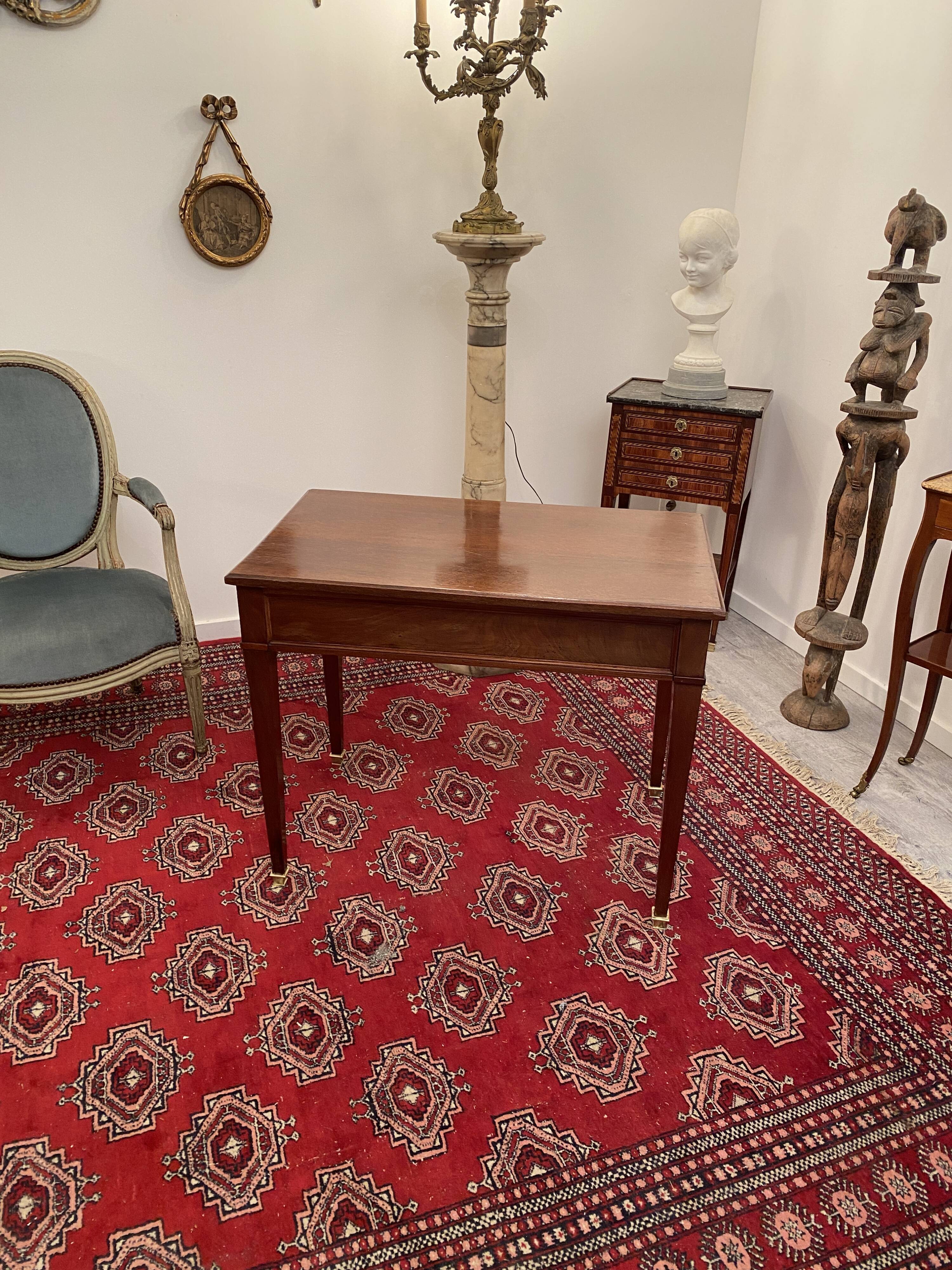 Office in mahogany from Louis XVI