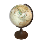 Vintage luminous globe