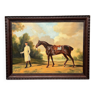 "Walk" painting.