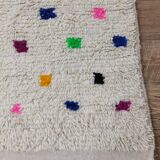 Handmade wool Berber rug 250 x 150cm