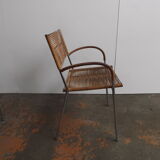 Set of 4 chairs by Tito Agnoli
