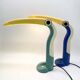 Toucan lamp "original" – H.T. Huang, Jiun Yo Co. Ltd., 1980s