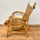 Fauteuil vintage en rotin