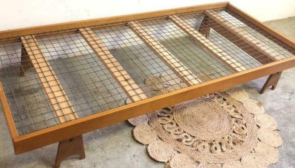 Vintage teak daybed, 60's