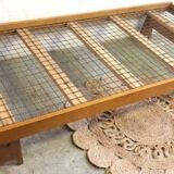 Vintage teak daybed, 60's