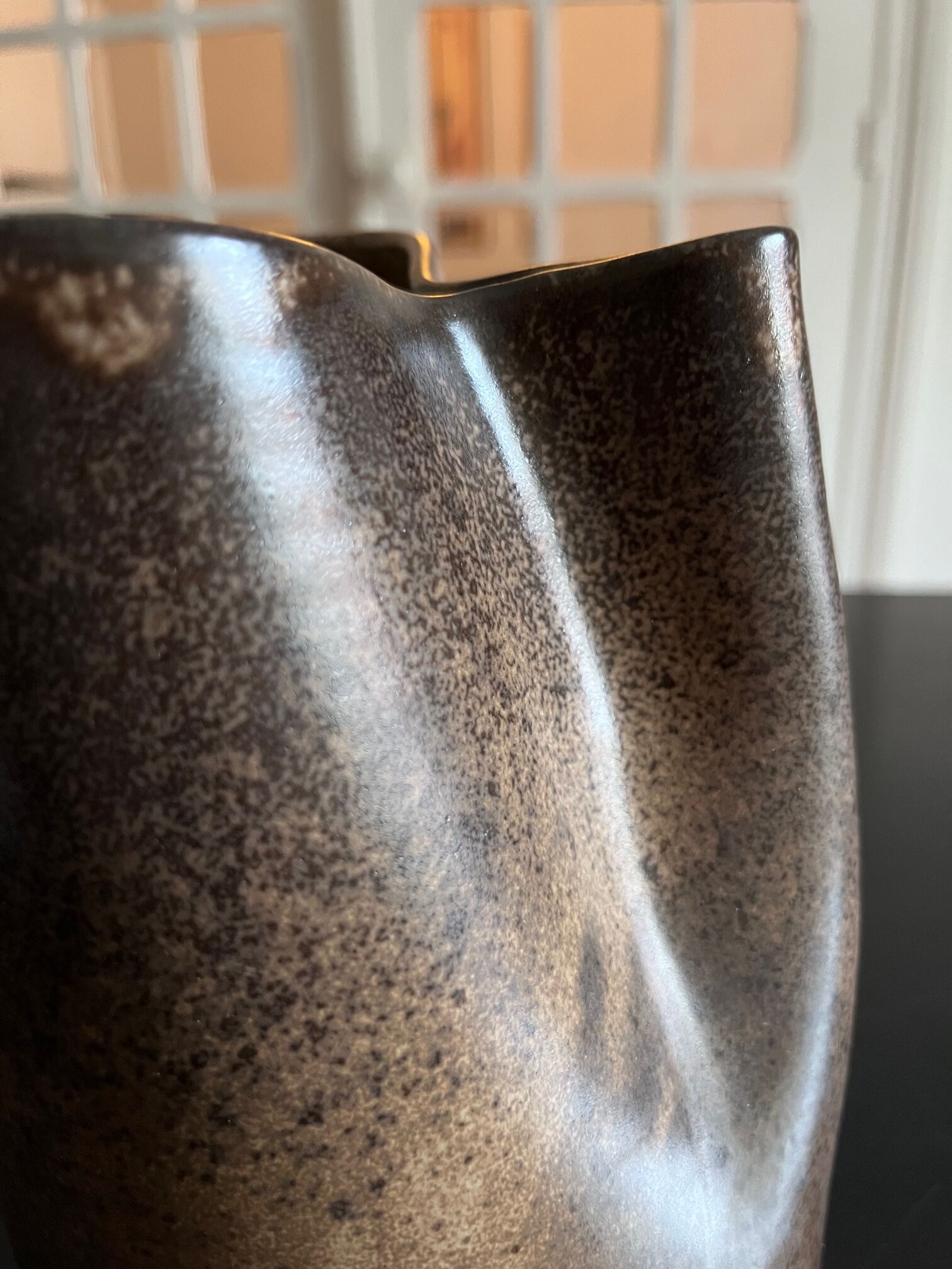 large jug in sandstone 70s