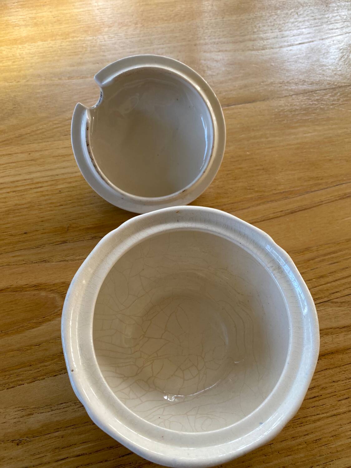 Villeroy and Boch sugar bowl