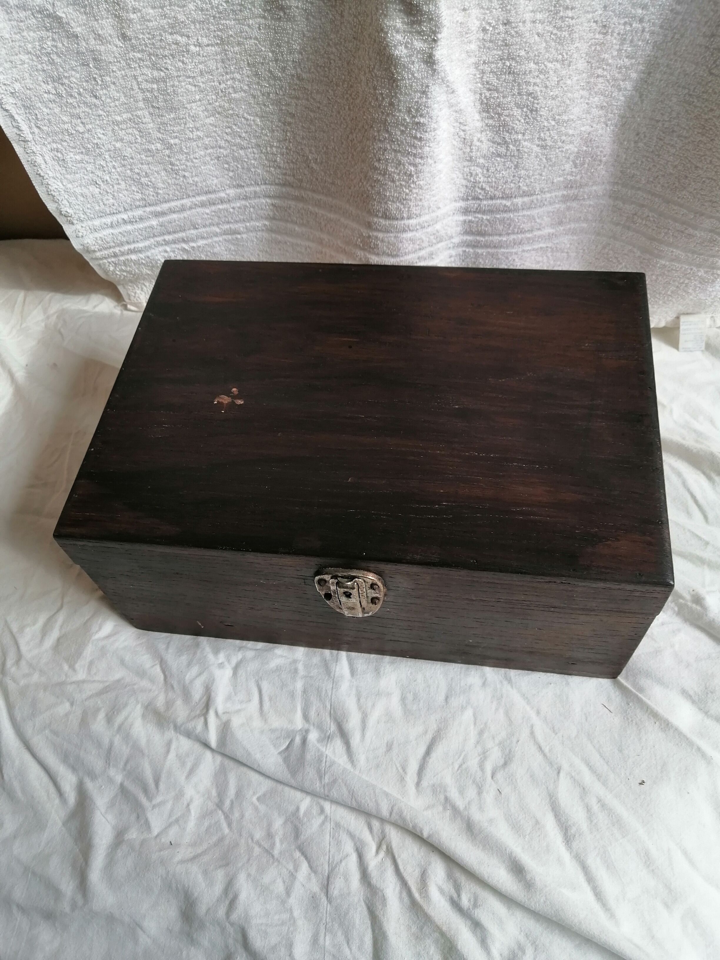 Vintage wooden box