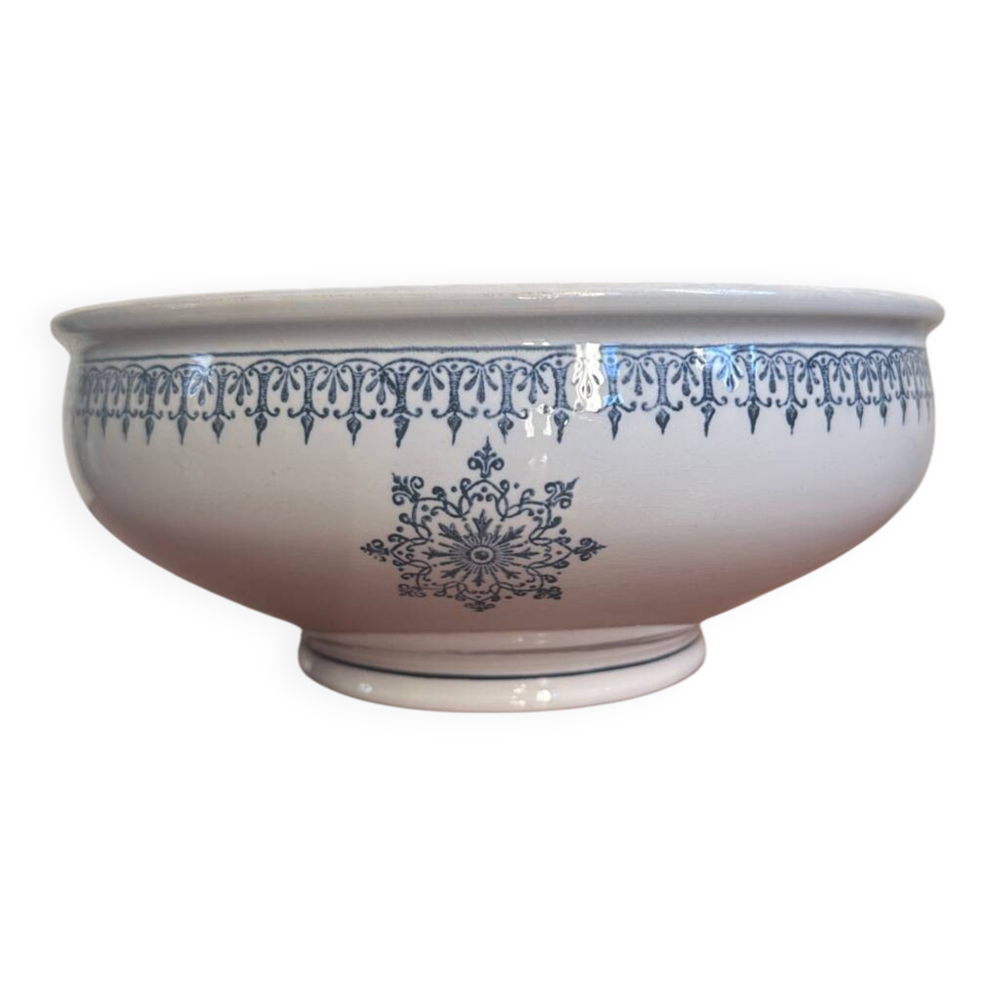 Large Saint Amand salad bowl