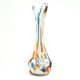 Sekacz vase, modernism, glass, Hortensja Glassworks, Poland, 1970s