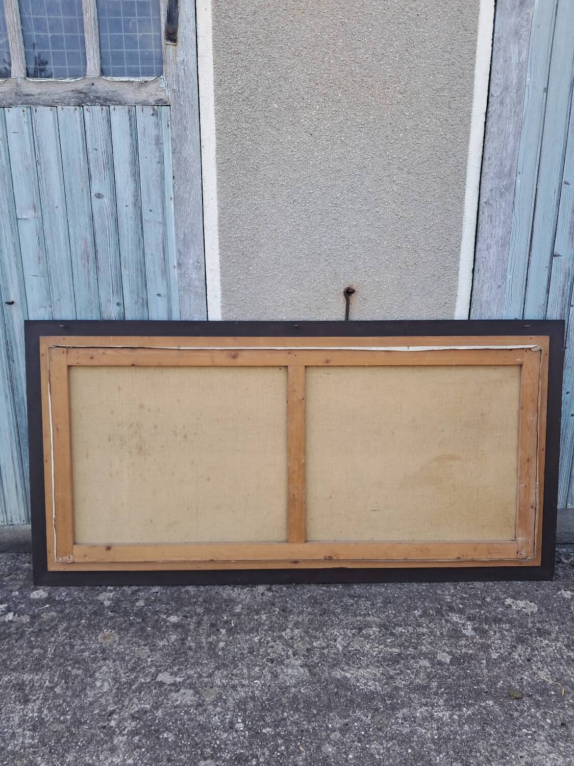 Large landscape painting