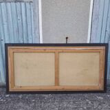 Large landscape painting