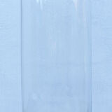 Antique oval glass globe 40.5 cm high