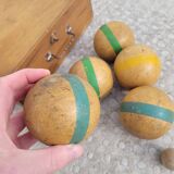 Vintage ball game box