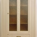 Petite armoire vitrine art déco