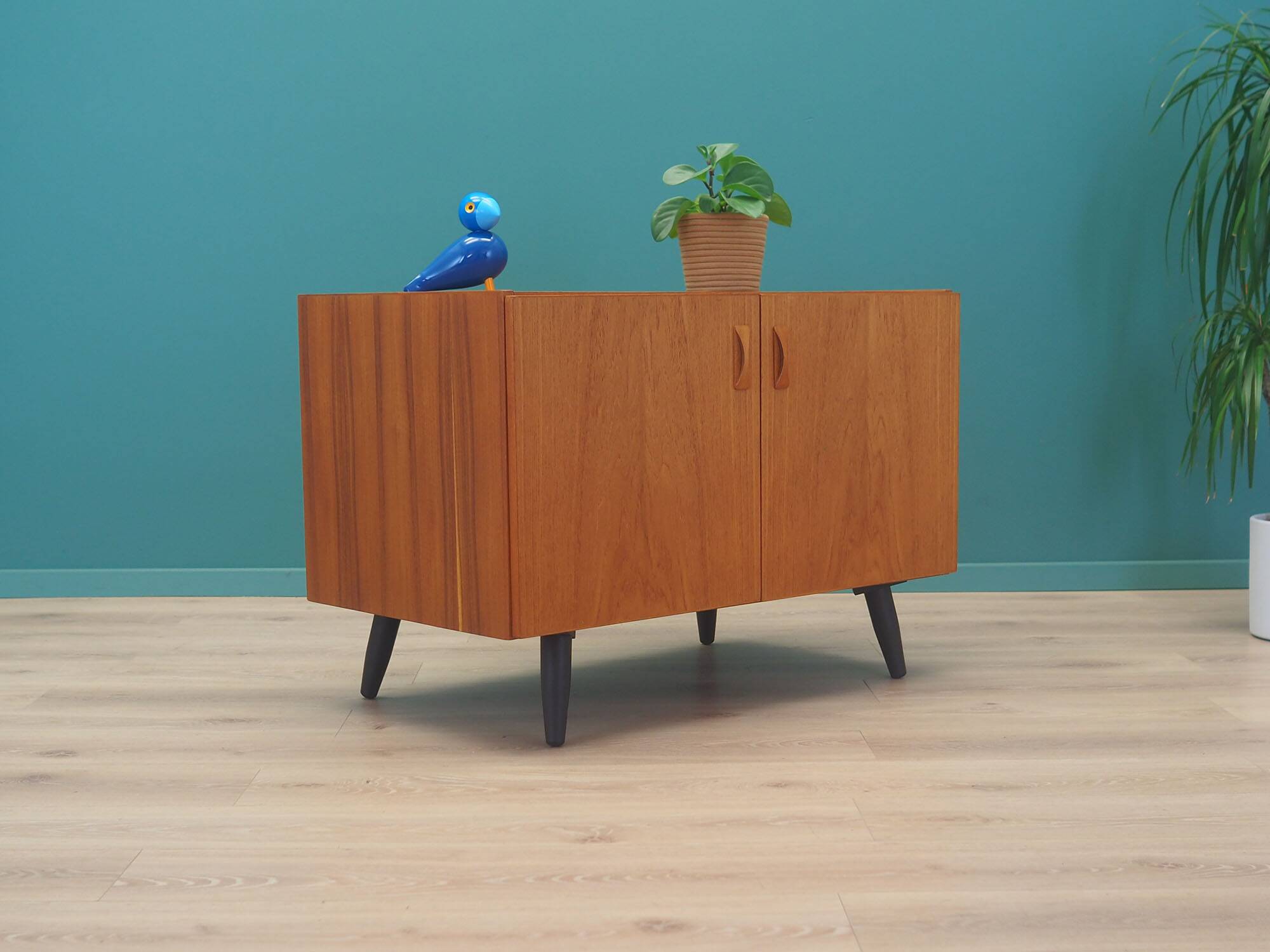 Teak cabinet, Danish design, 1960s, production: Denmark