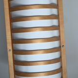 IKEA Strimma Floorlamp of  Beechwood and Textile
