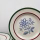 Dessert plates x6 - Gien, Amilly model