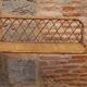 Rattan wall mount
