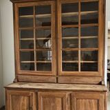 Showcase cabinet of curiosities sideboard oak