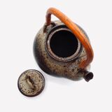 Pyrite stoneware teapot