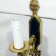 1-light empire style wall light