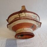 Pot cover, vase holder. Berber terracotta from the 50s.