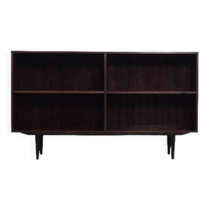 Bibliothèque en palissandre,