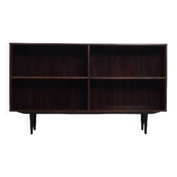 Rosewood bookcase, Danish design, 1970s, production: Denmark