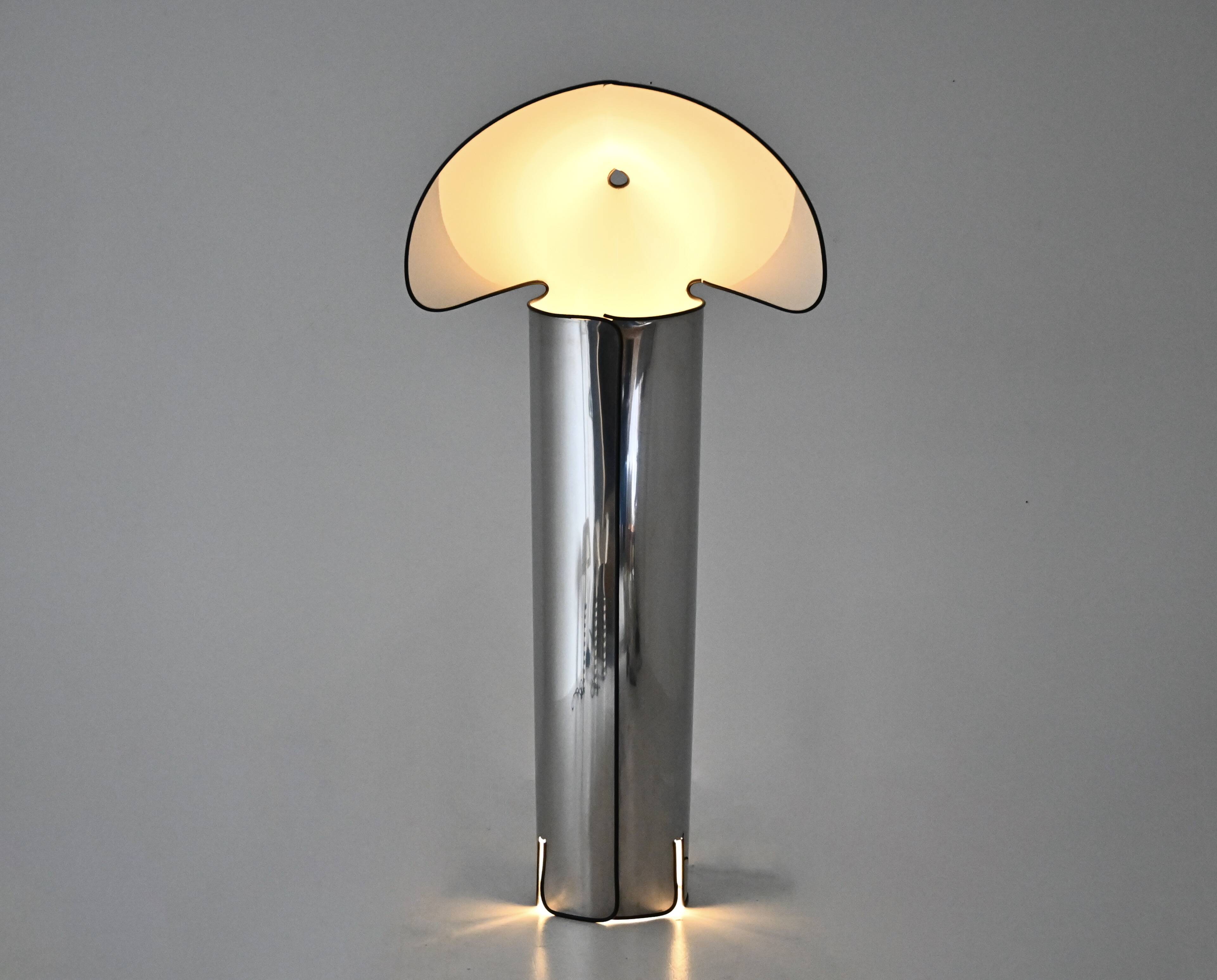 "Chiara" floor lamp by Mario Bellini for Flos, 1960s