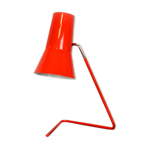Lampe de table rouge