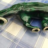 Art deco ceramic panther