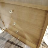 70's asymmetrical chest of drawers