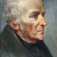 Painting Portrait of a 19th century by Frédéric Girot - frame