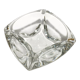 Daum France crystal ashtray