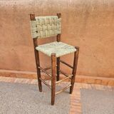 Vintage moroccan bar stool