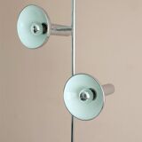 Chrome Koch réglable &Lowy OMI Lampadaire, années 1970.