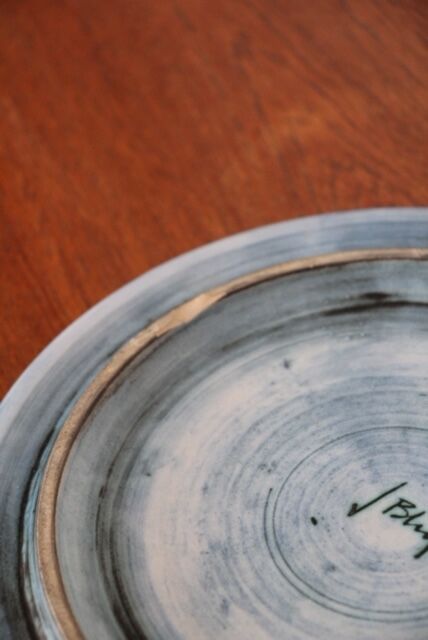 Coupe plate by Jacques Blin 1950