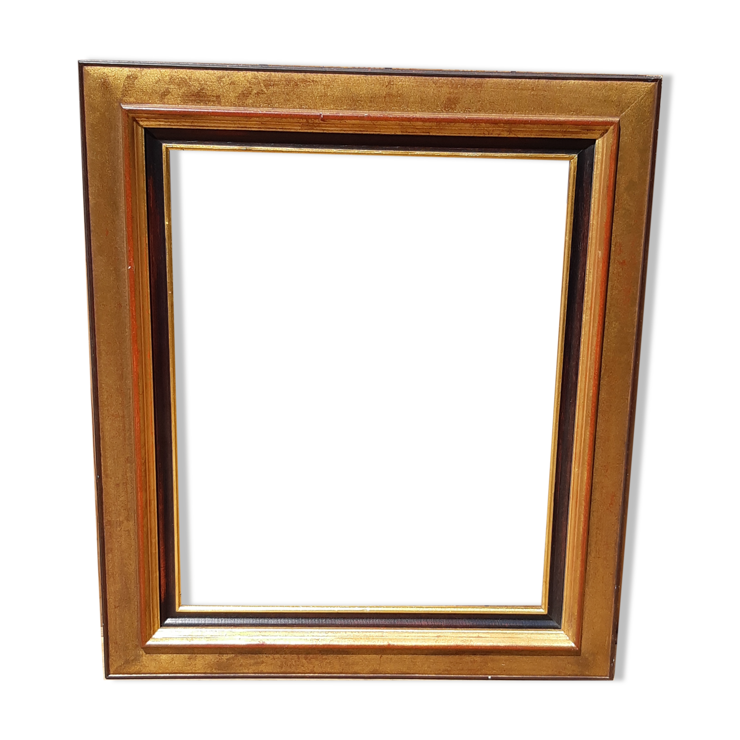 Gilded wooden frame
