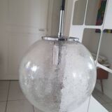 Pendant lamp Space-age Limburg Glasshutte 60s