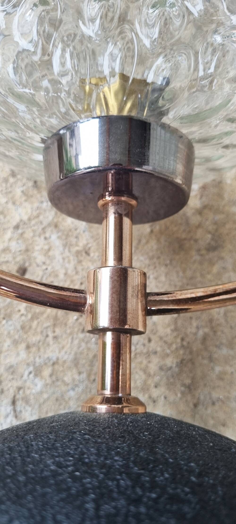 Maison arlus table lamp, paris, vintage, 1950s